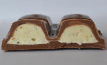 7. Is this...<br> a) Milky Way<br> b) Fry’s Peppermint Cream<br> c) Dairy Milk Bliss<br> d) Bounty<br>