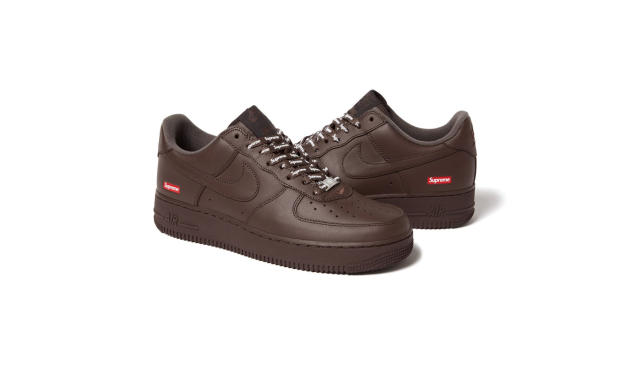 Baroque Brown Covers This Nike Air Force 1 Low Canvas - Sneaker News