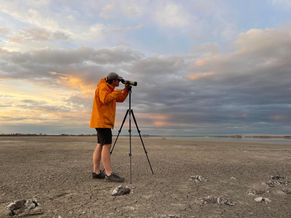 Fisher Stephenson is a Cochrane, Alta. bird watcher who made a short film about the historical figures that inspired some birds' names. 