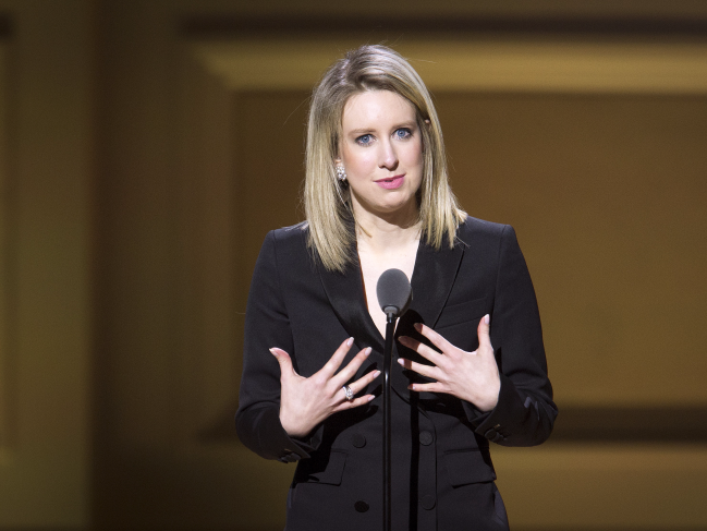 Elizabeth Holmes Theranos