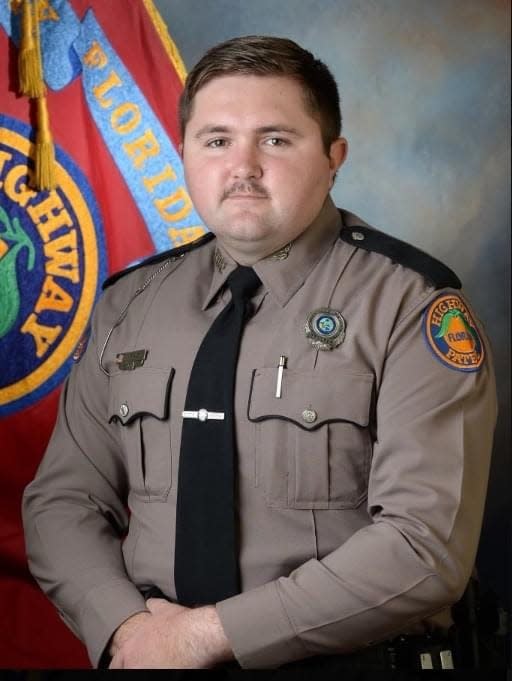 Florida Highway Patrol Trooper Zachary Fink.