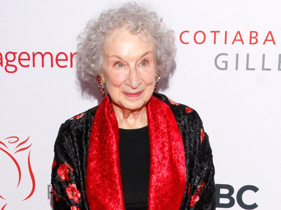 Margaret Atwood is among the authors to contribute to ‘Furies’ (Jeremy Chan/Getty Images)