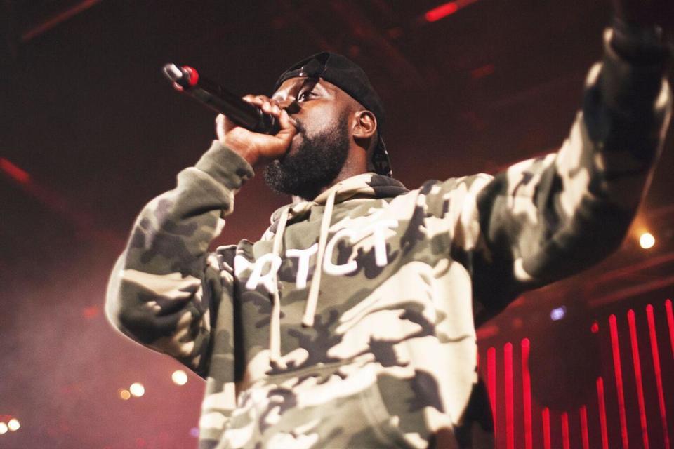 Ghetts performs at the Old Market (Sean Carpenter)