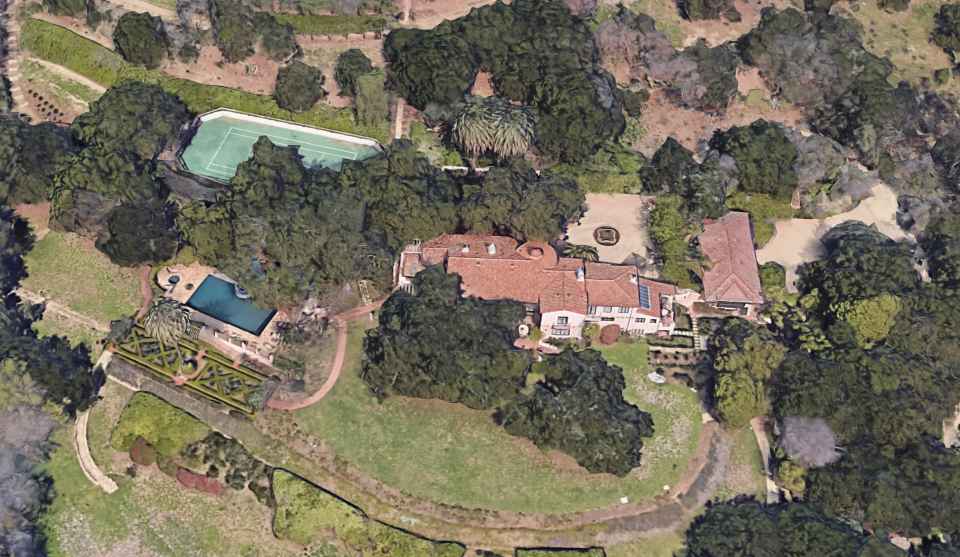 Katy Perry House Montecito