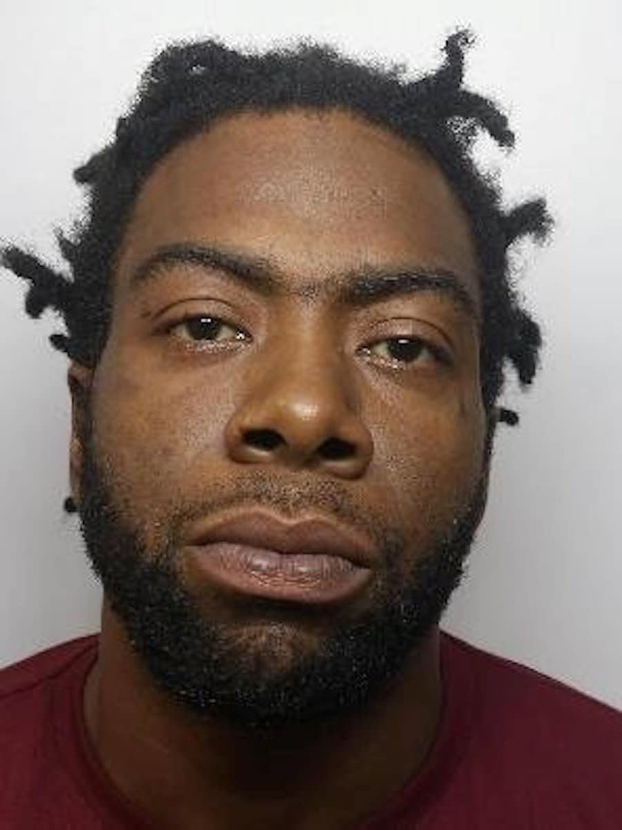 Jermaine Richards. See SWNS story SWLScar. A 'cowardly' killer who ran over a much-loved family man with his own car as he packed for a fishing trip with his son has been jailed for 26 years for murder. 'Cowardly' killer who refused to attend court to be sentenced for killing Sheffield dad may never be released. A killer has been branded â€˜cowardly and arrogantâ€™ by a judge after he refused to leave his prison cell to attend court to be sentenced for murdering a Sheffield dad-of-four he ran over with his own car. The Recorder of Sheffield, Judge Jeremy Richardson KC, adjourned Jermaine Richardsâ€™ initial sentencing hearing for the murder of David Ford on Thursday, April 20, after Richards refused to attend court. 