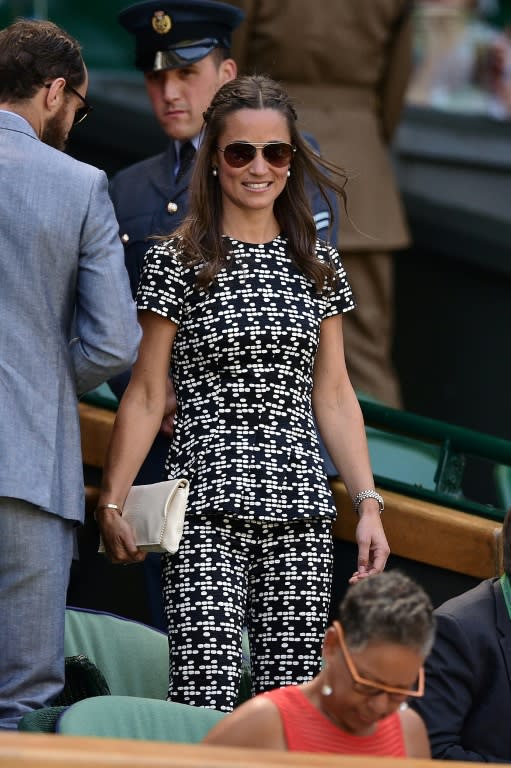 Pippa Middleton will marry financier James Matthews in the Berkshire countryside west of London