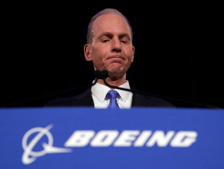 Boeing admits cockpit warning system 'mistake' before apologising to families of victims who died in 737 Max plane crashes