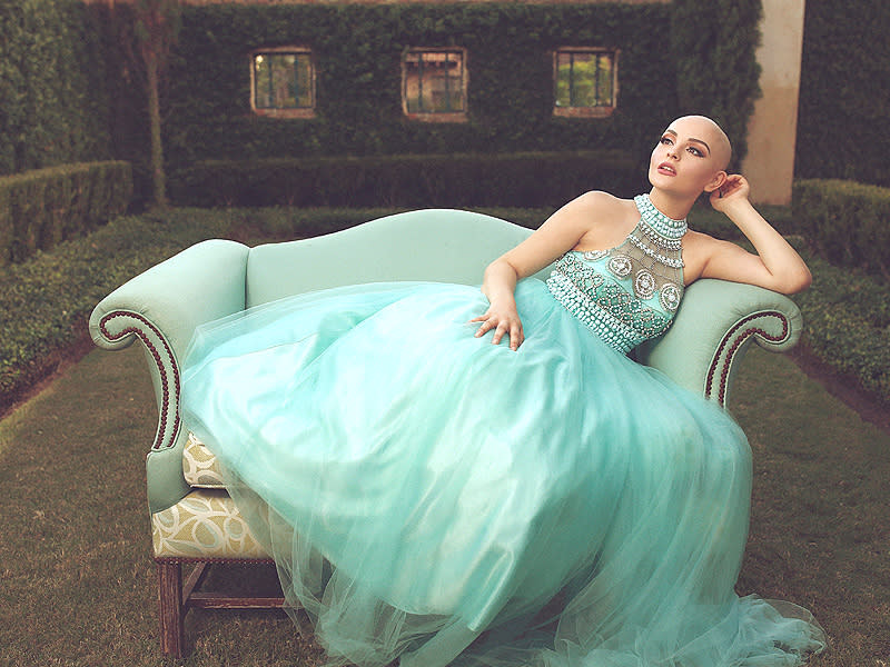 Teen with Cancer Has 'Princess' Photoshoot After Losing Her Hair| Cancer, Health, Bodywatch, Models