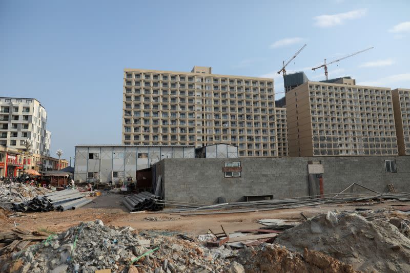 The Wider Image: In Cambodian casino town, Chinese bet on future after coronavirus