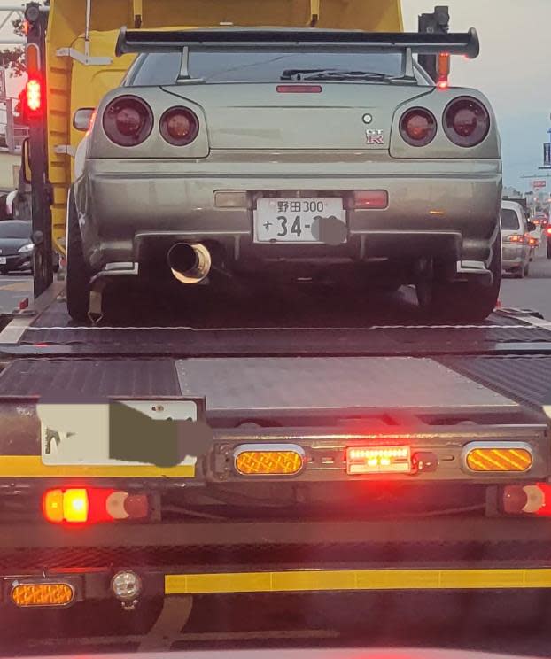 屏東直擊「東瀛戰神」R34 GT-R！《玩命關頭》同款神車要價破「8位數」