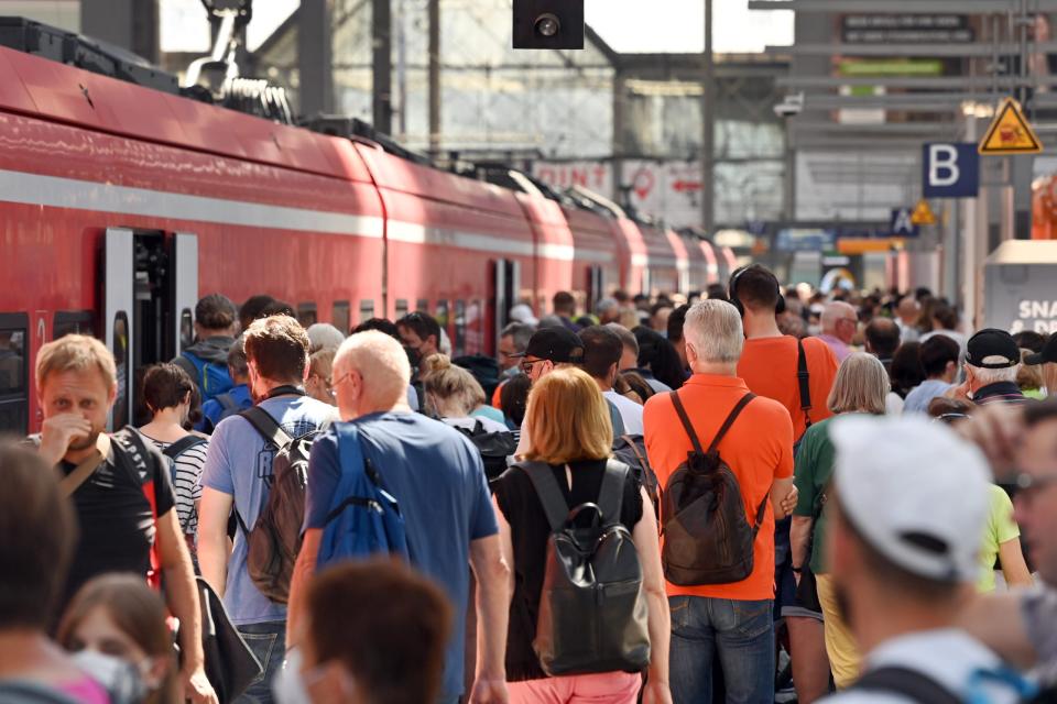 Hauptbahnhof in München