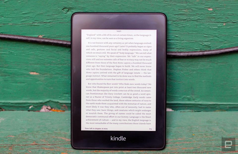 Until now, the Kindle Paperwhite had three mortal enemies: water, airplane
