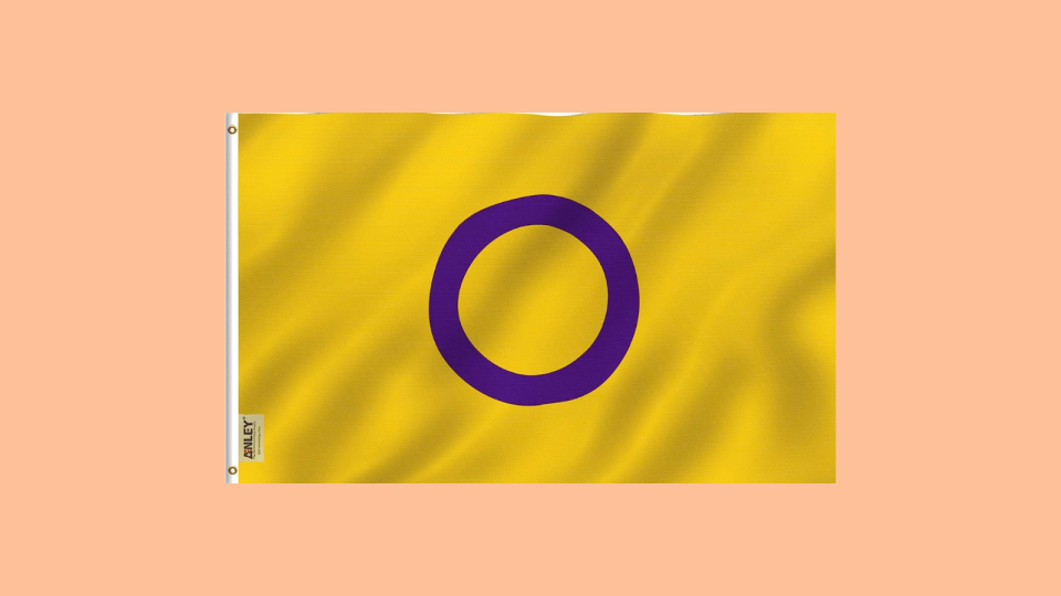 Intersex flag