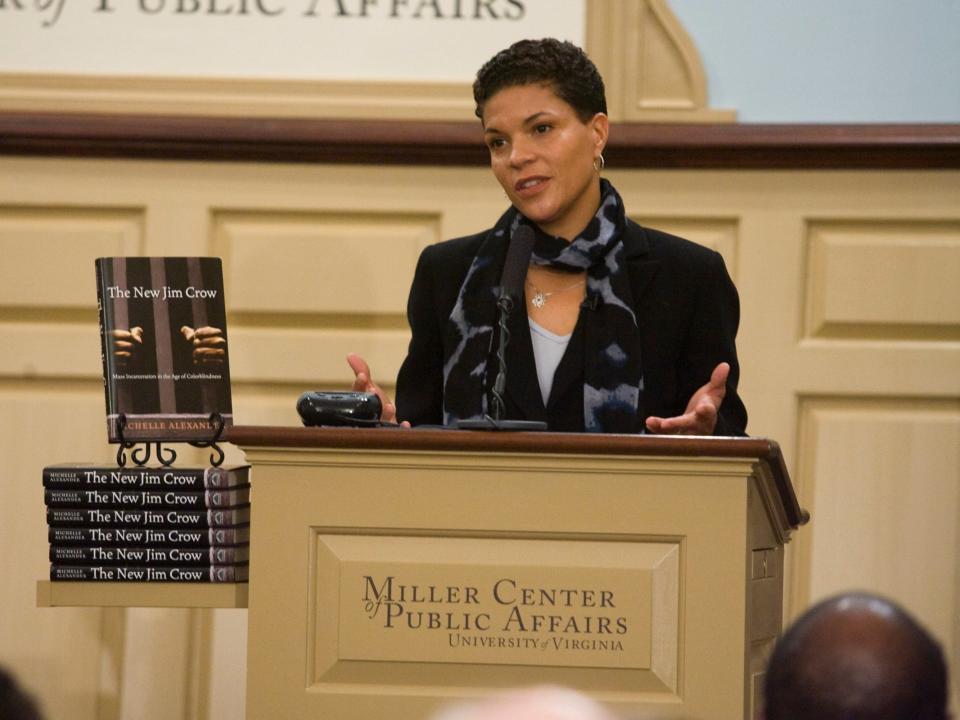 Why American figures like Michelle Alexander are breaking their silence on Israel