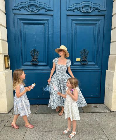 <p>Nicky Hilton/Instagram</p> Nicky Hilton Rothschild with her daughters