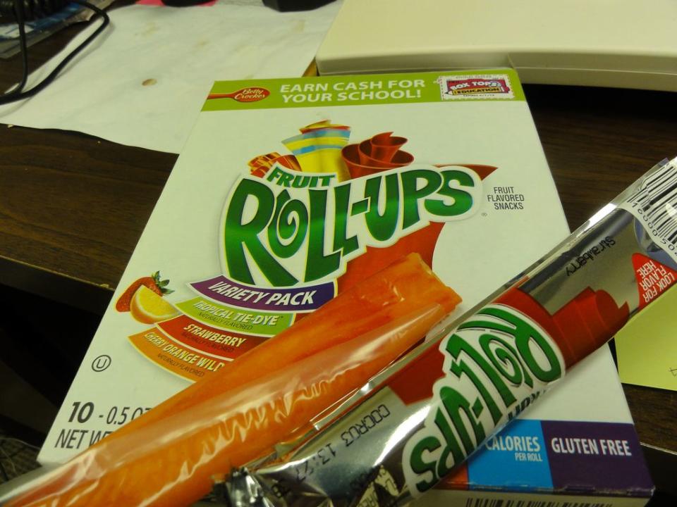 Fruit Roll-Ups