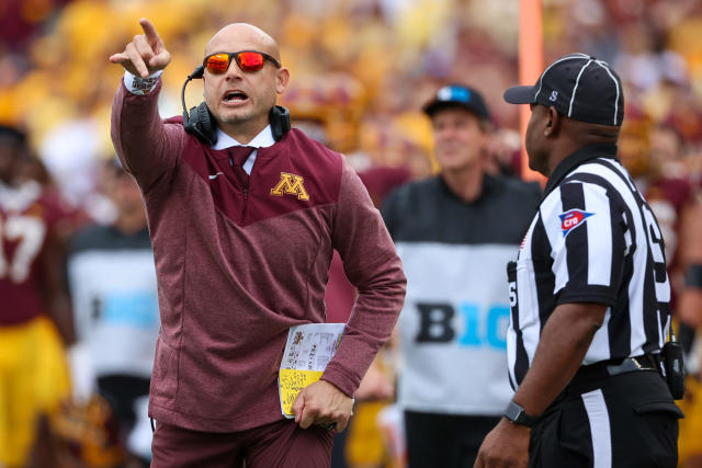 P.J. Fleck leaving Western Michigan to coach Minnesota