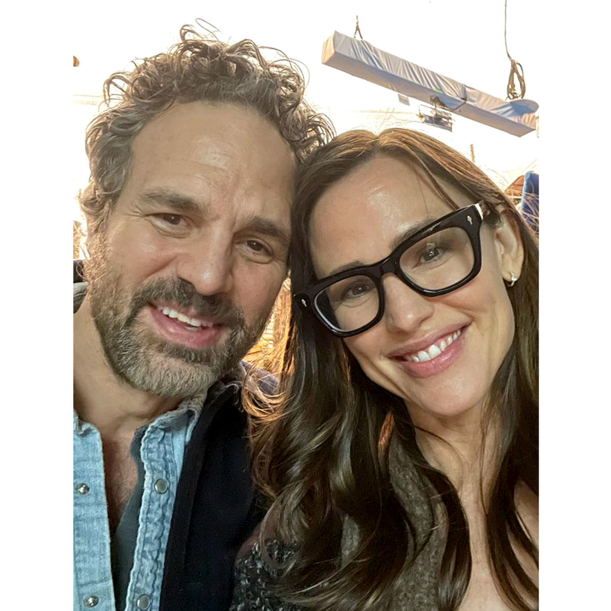 13 Going 30 Costars Mark Ruffalo Jennifer Garner Reunite Canada