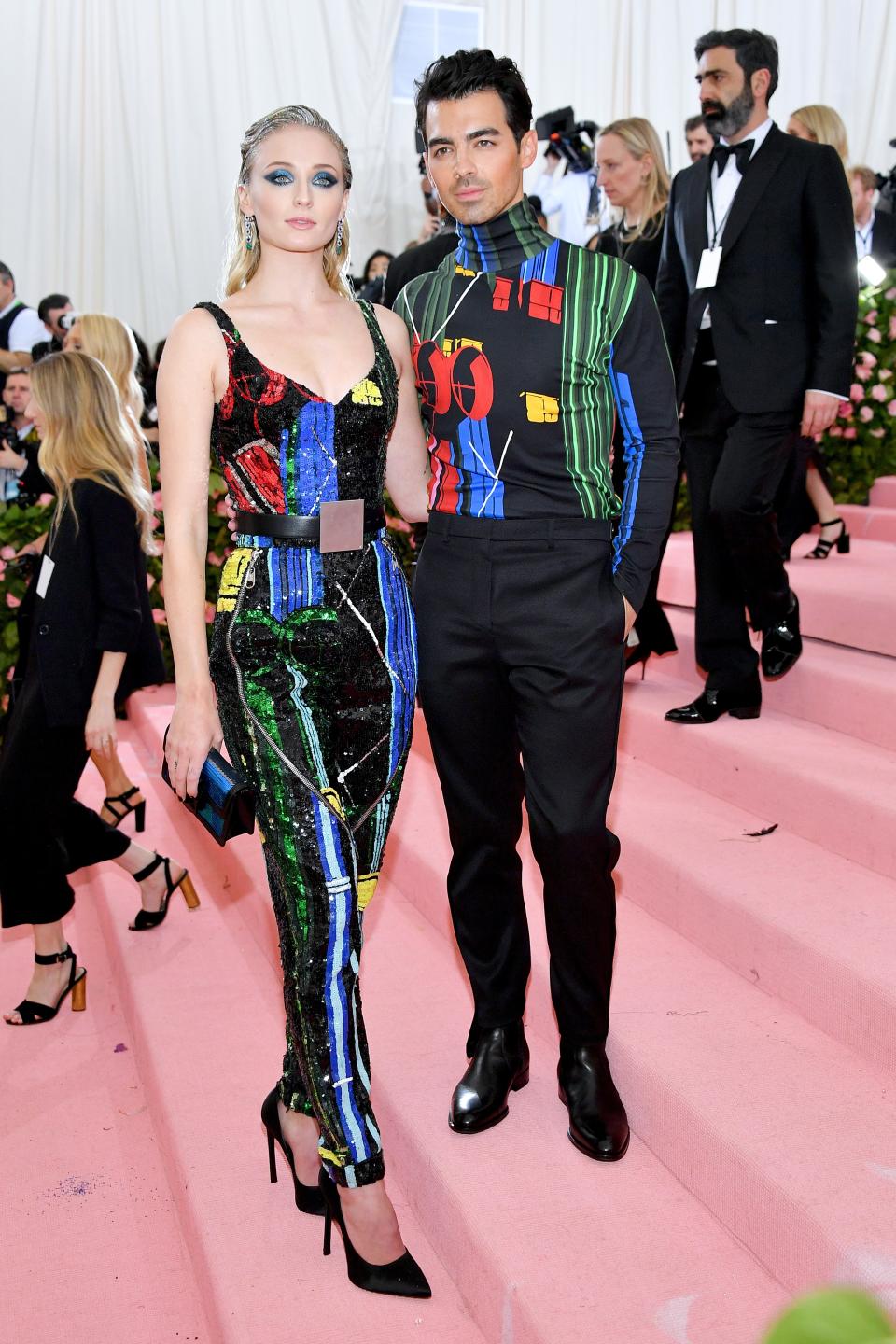 <h1 class="title">sophie and joe on stairs</h1><cite class="credit">Dia Dipasupil/Getty Images</cite>