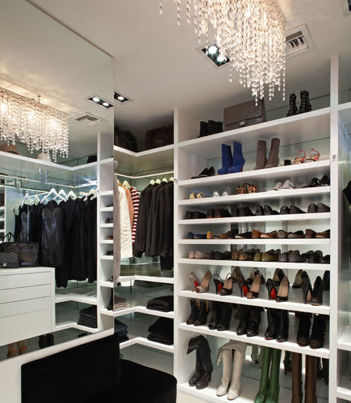 Boutique-Like Closet