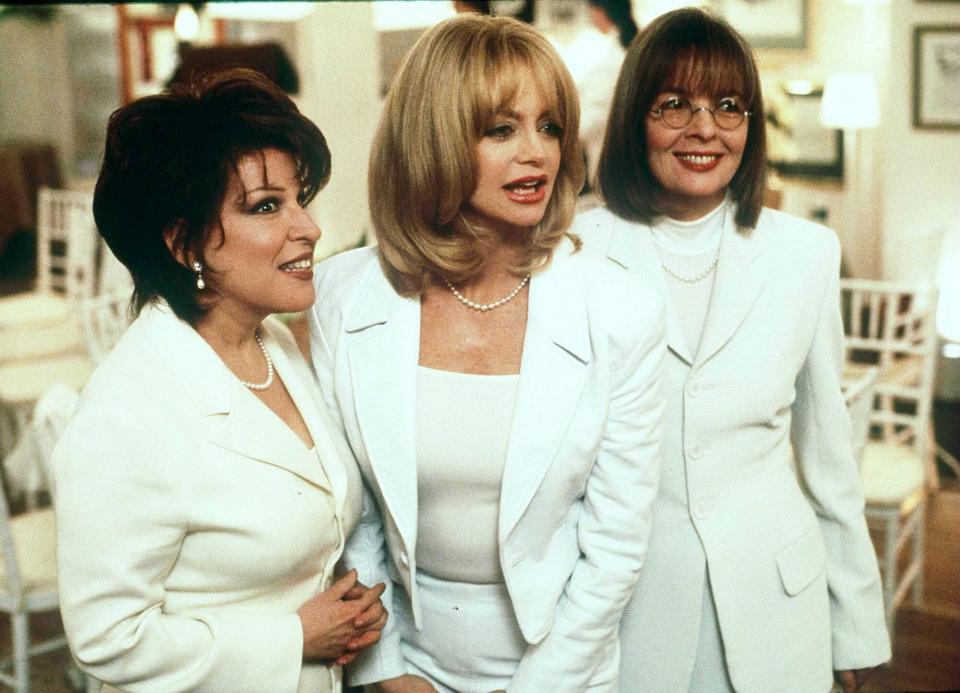 First Wives Club Bette Midler Goldie Hawn And Diane Keaton