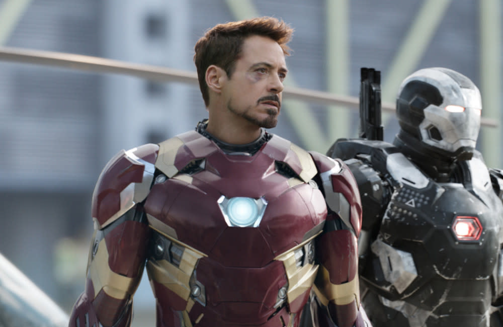 Robert Downey Jr. could yet return as Iron Man in a Marvel blockbuster credit:Bang Showbiz