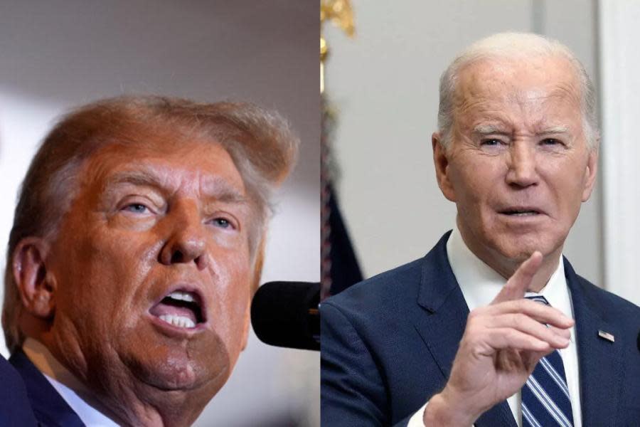 Joe Biden asegura que sólo renunciaría a la candidatura “si el Señor Todopoderoso se lo pide”