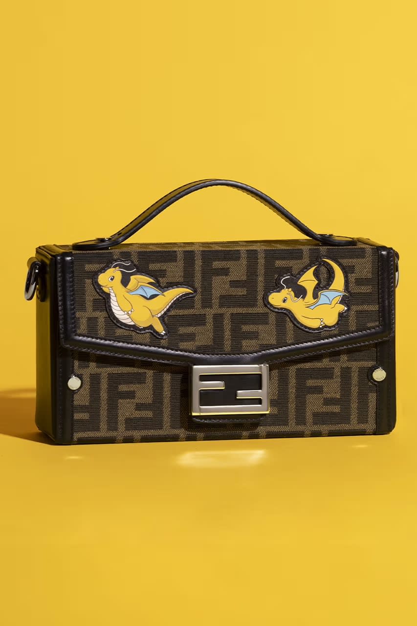 Fendi x Frgmt x Pokémon聯名系列1月登場！啟暴龍Peekaboo手袋、迷你龍Baguette...時尚小精靈訓練員準備出擊