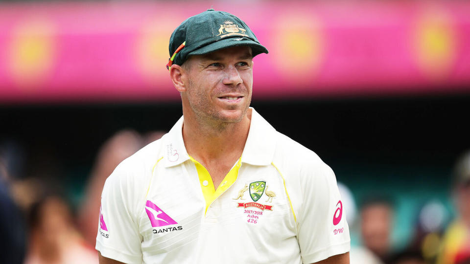 Warner is understood to feature heavily in the Barmy Army's new repertoire of songs. Pic: Getty