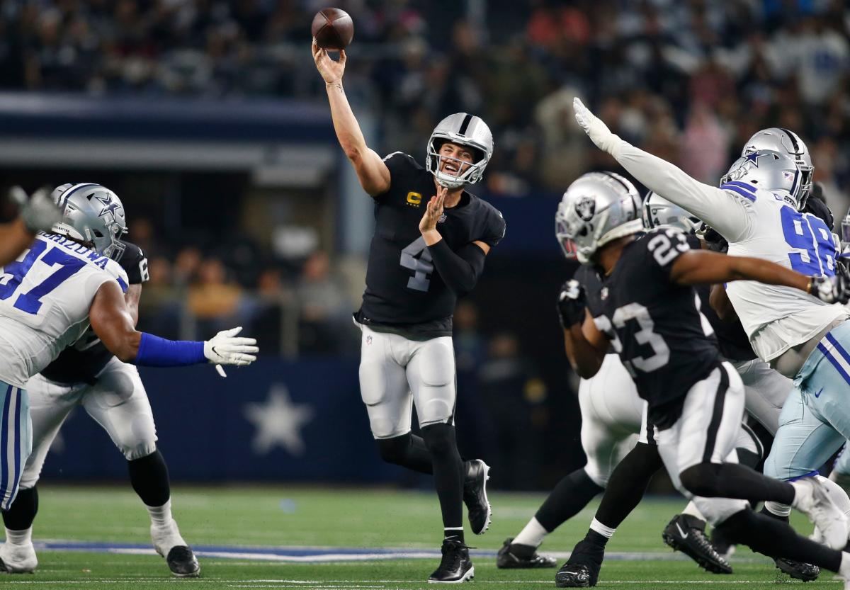 Raiders vs Cowboys: Top 10 Thanksgiving football games in NFL history