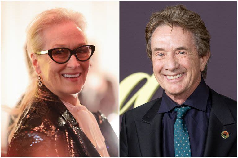 Meryl Streep y Martin Short, coprotagonistas de Only Murders In The Building, estarían iniciando un romance