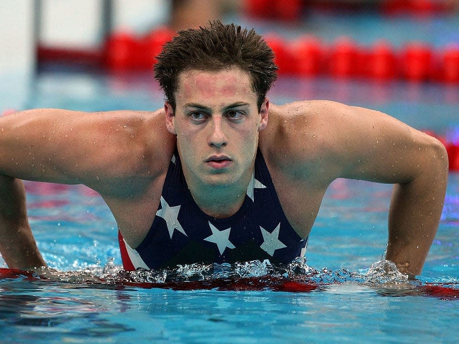 garrett weber gale beijing olympics swimmer