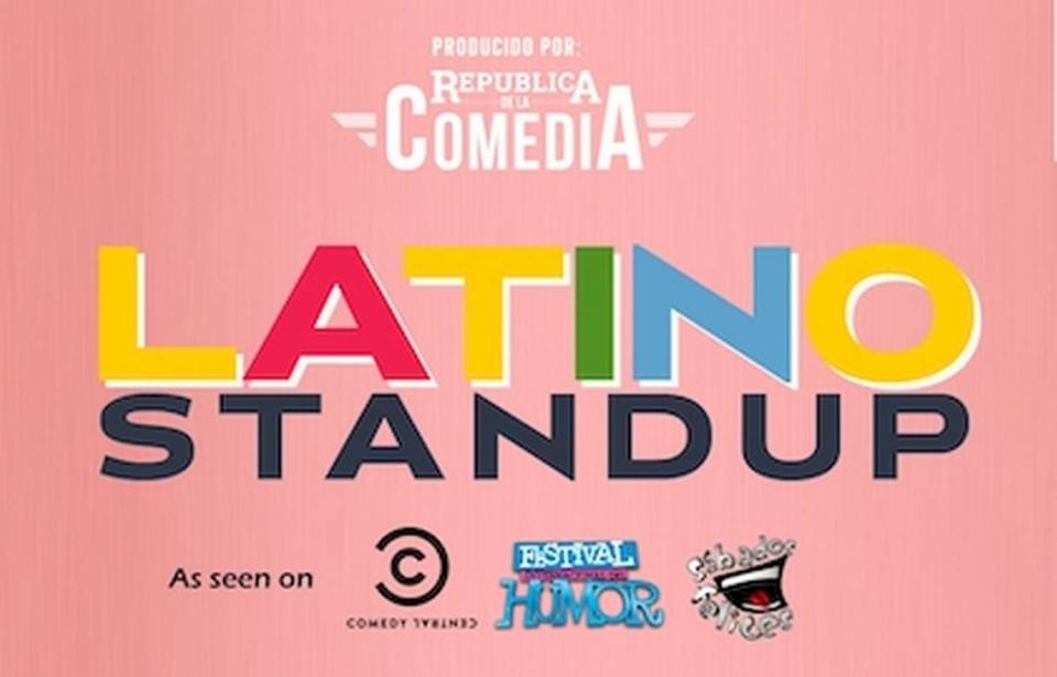 Standup Latino, comedia en español, en el Teatro Trail.