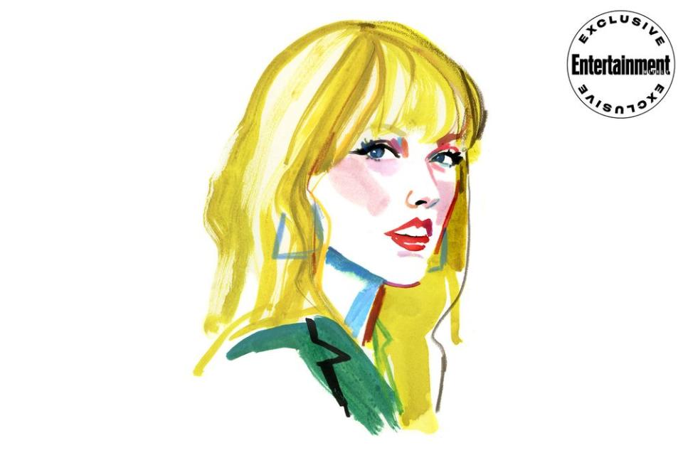 Illustration by Lauren Tamaki for EW