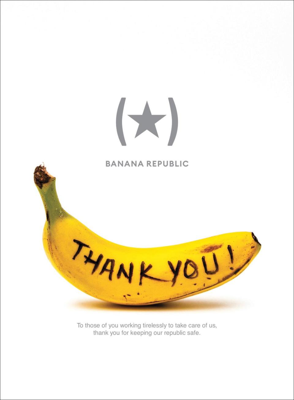 39) Banana Republic