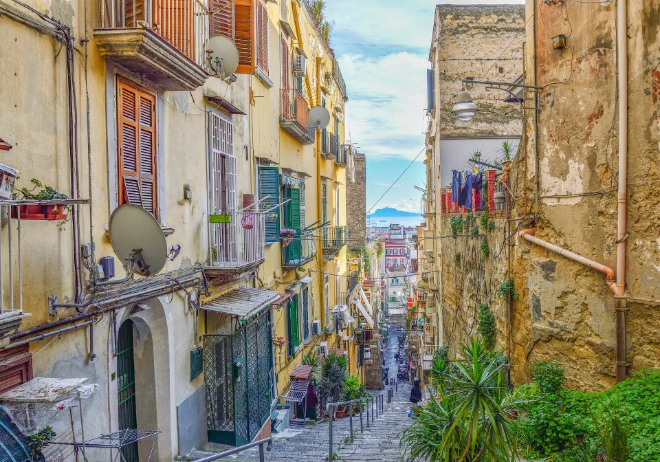 A street in Naples