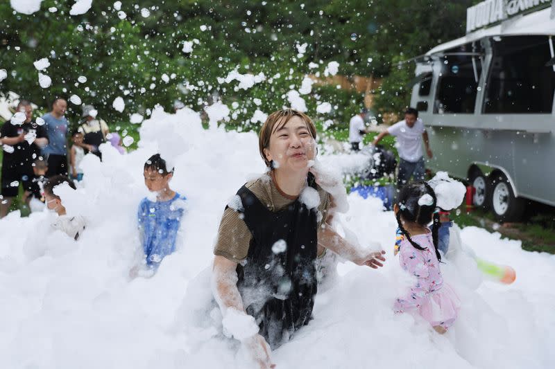 The Wider Image: Amid COVID shutdowns, Chinese women flock to skateboarding