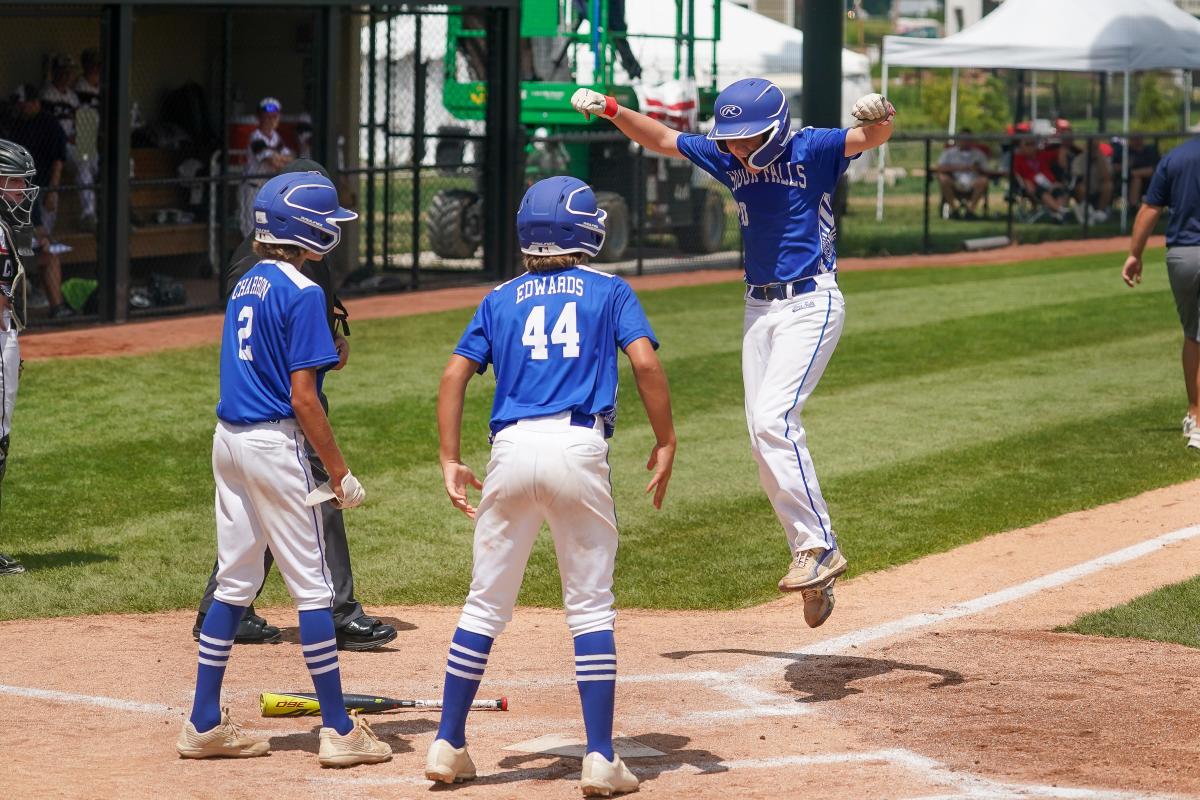 Sioux Falls Little League baseball advanced to the Midwest Region