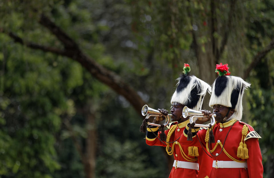 Remembrance Sunday in Kenya