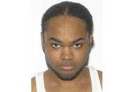 This photo provided by Virginia DMV shows Andre Bing. Bing, a Walmart manager, opened fire on fellow employees in the break room of a Virginia store, killing six people in the country’s second high-profile mass shooting in four days, police and witnesses said Wednesday, Nov. 23, 2022. (Virginia DMV/Chesapeake Police via AP)