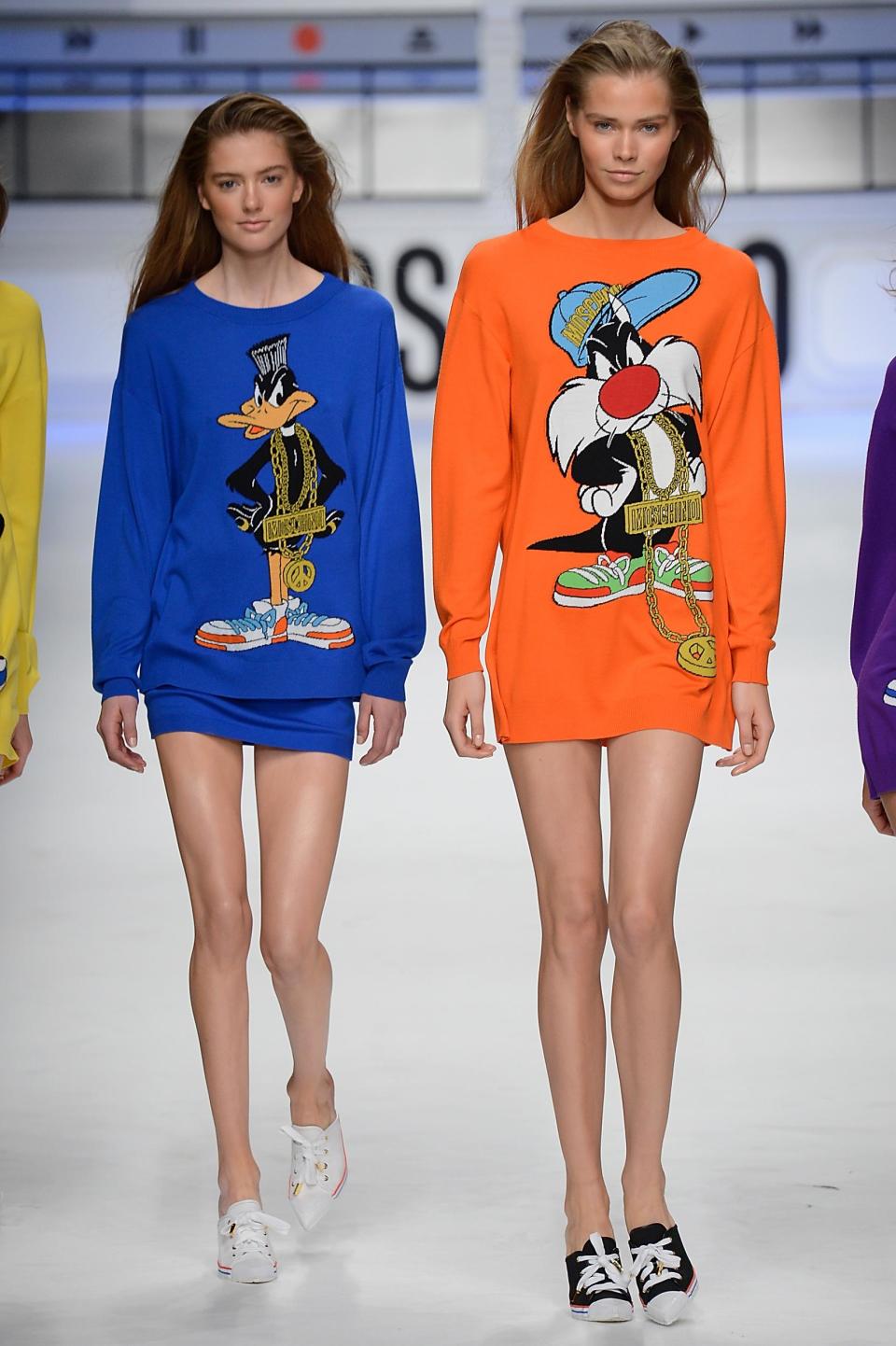 Moschino's AW15 collection (Getty Images)