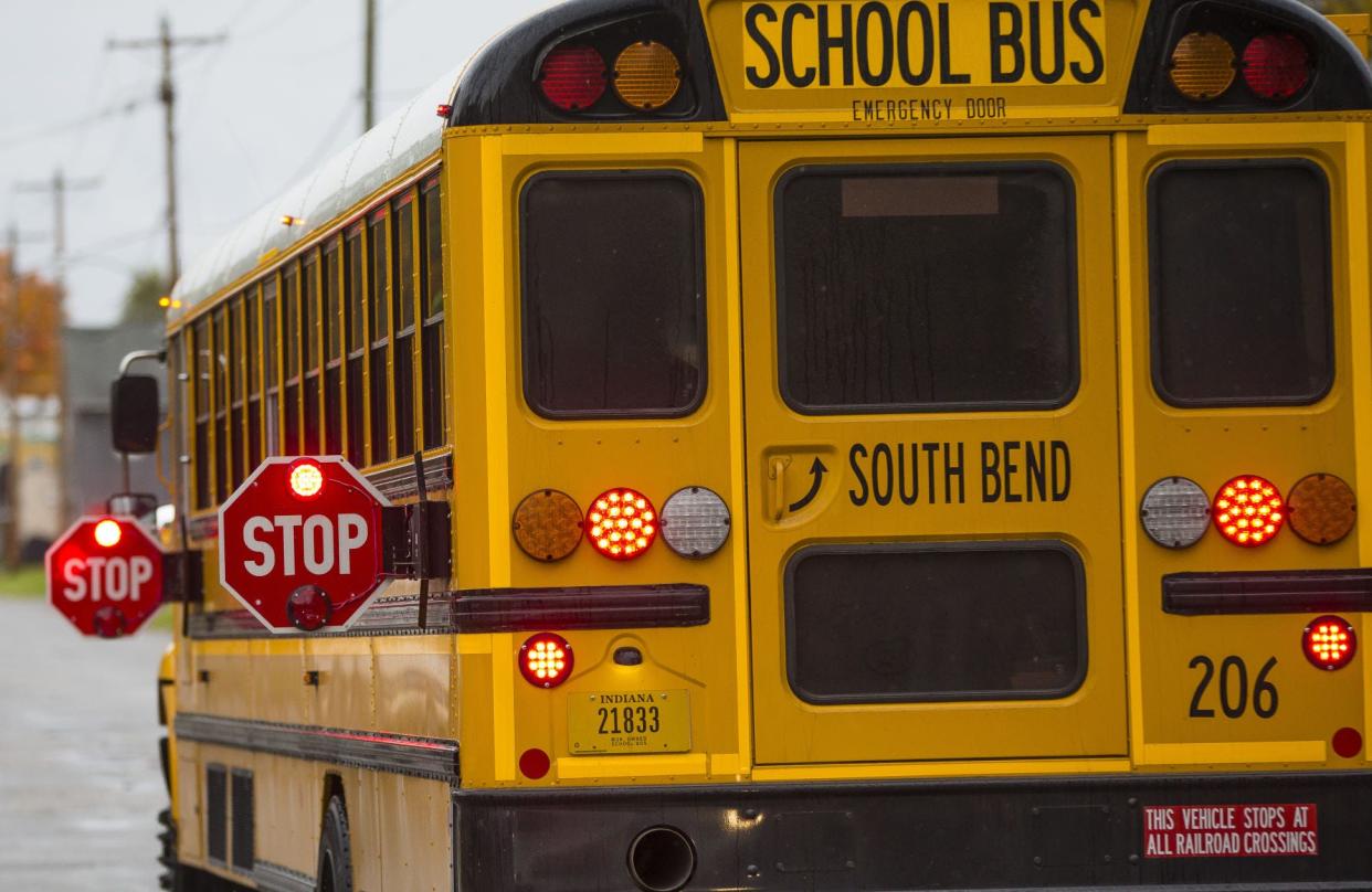 A student accused of a shooting near a South Bend School bus on Aug. 17, 2022 was sentenced to a DOC facility this week.