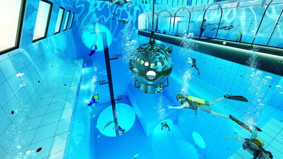 Deep Spot: la piscina más profunda del mundo