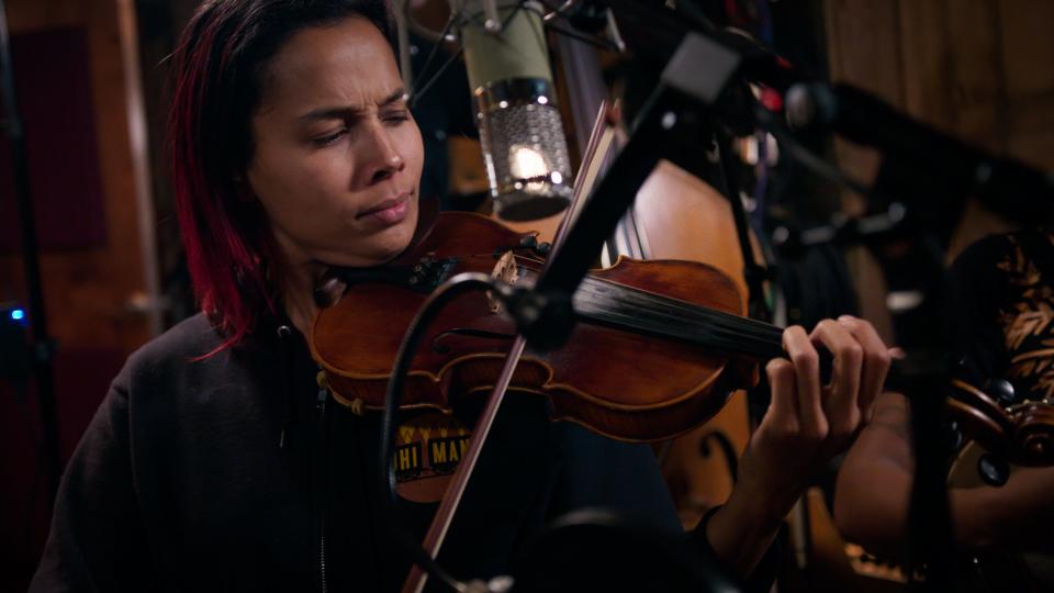 Rhiannon Giddens founded Our Native Daughters. The Grammy-winning musician was also a founding member of Carolina Chocolate Drops.
