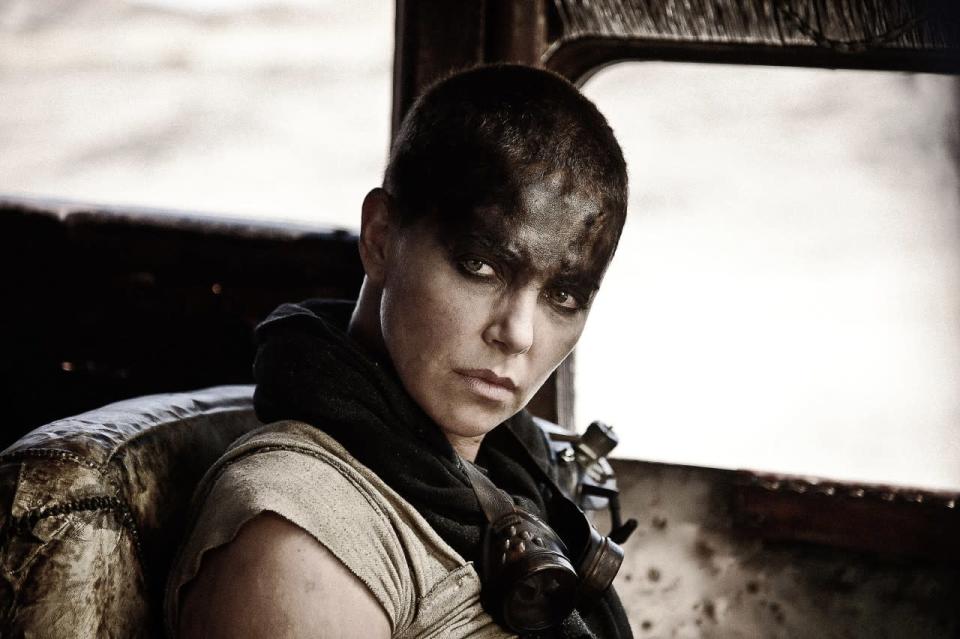 Imperator Furiosa from Mad Max = badass