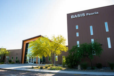 BASIS Peoria opened in 2011 as the sixth school in the BASIS Charter School network, which currently has 39 schools. The school serves middle school and high school students -- and it's now #1 in the U.S.!