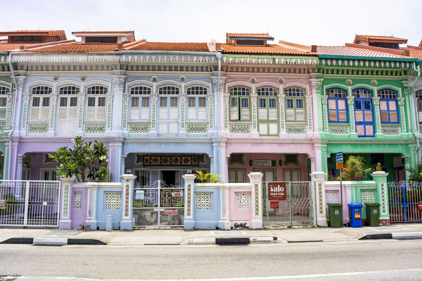 Need ideas of where to stay along the Katong area?