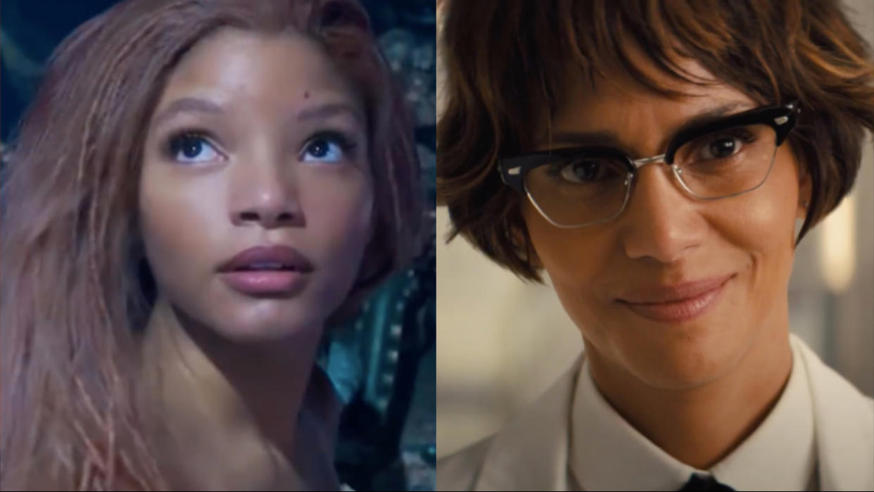  Halle Berry Halle Bailey side by side 