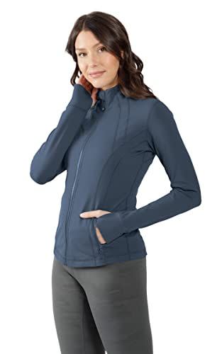 7) Full Zip Running Track Jacket