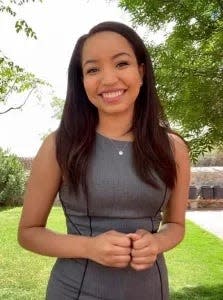 Samantha Morales, a former UTEP Law School Preparation Institute participant, is a first-year student at the UT Austin School of Law. She has not decided if a law school in El Paso is a good idea, but called it “an uphill battle.”